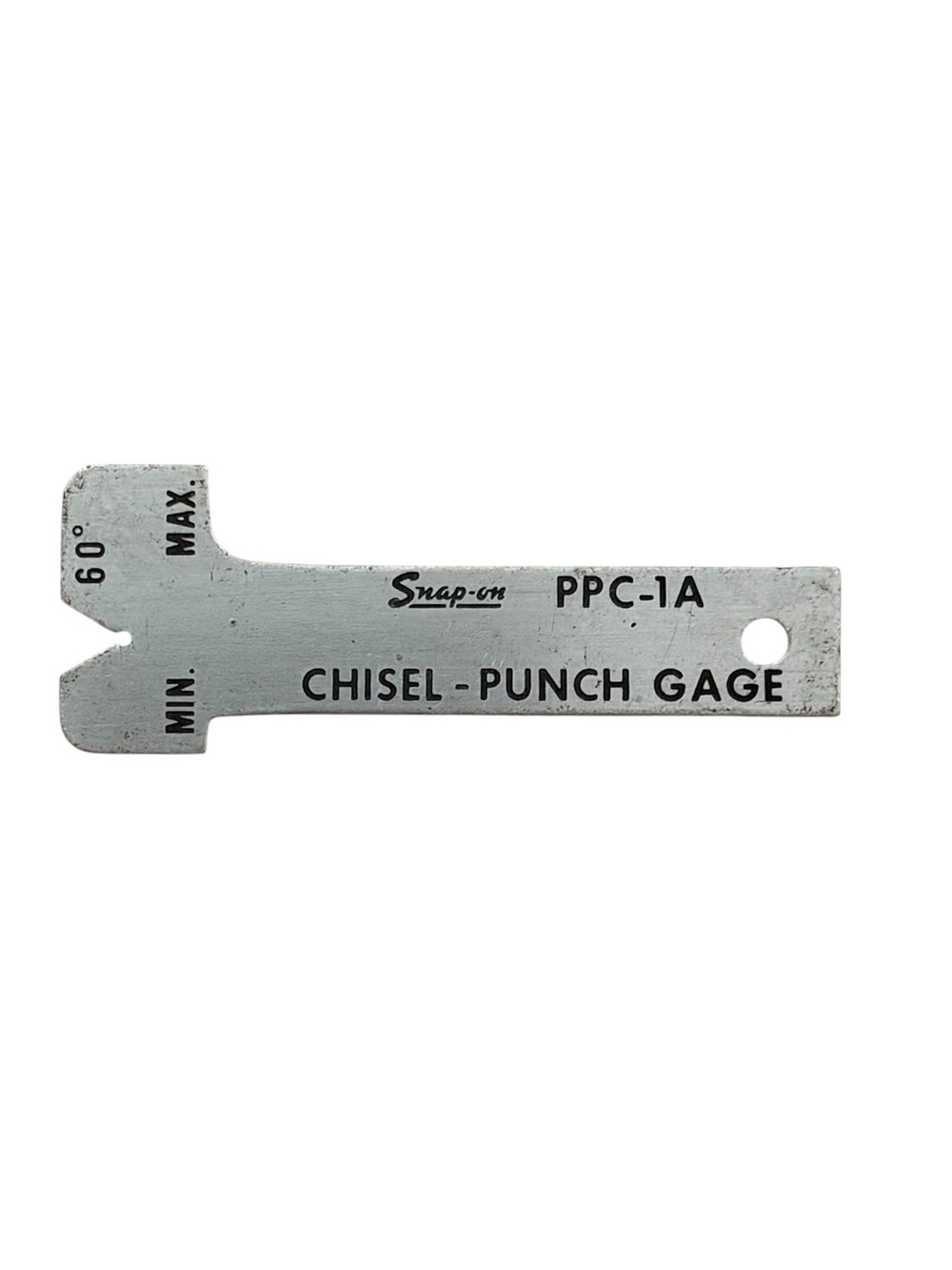 Vintage Snap-On PPC-1A Chisel-Punch Gage